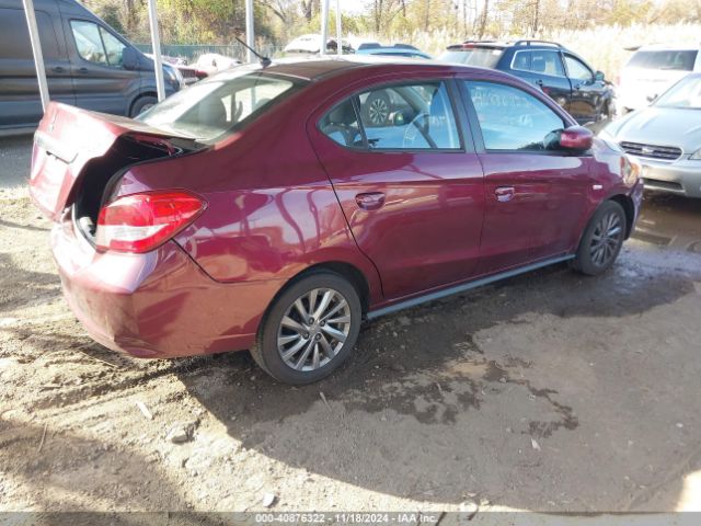 2019 MITSUBISHI MIRAGE G4 ML32F3FJ8KHF06193 Photo 3