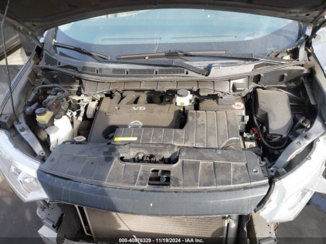 JN8AE2KP6F9130353 Nissan Quest Platinum/s/sl/sv