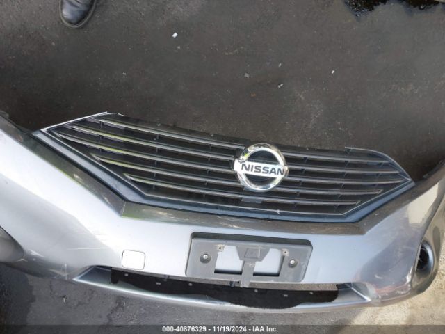 JN8AE2KP6F9130353 Nissan Quest Platinum/s/sl/sv