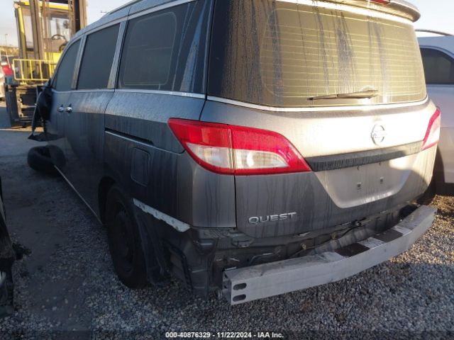 JN8AE2KP6F9130353 Nissan Quest Platinum/s/sl/sv