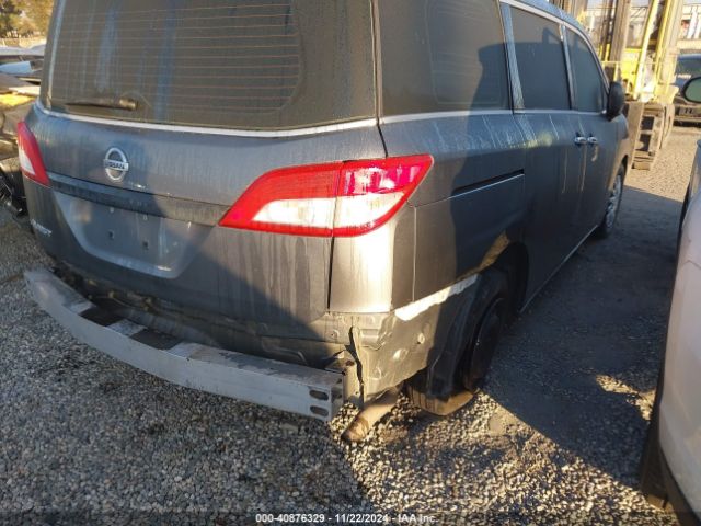 JN8AE2KP6F9130353 Nissan Quest Platinum/s/sl/sv