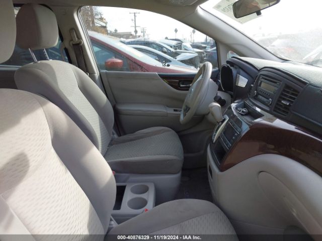 JN8AE2KP6F9130353 Nissan Quest Platinum/s/sl/sv