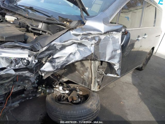 JN8AE2KP6F9130353 Nissan Quest Platinum/s/sl/sv