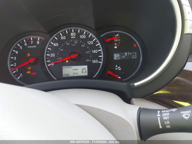 JN8AE2KP6F9130353 Nissan Quest Platinum/s/sl/sv