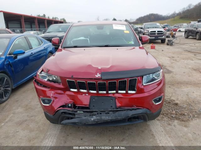 1C4RJFAGXEC565896 Jeep Grand Cherokee Laredo