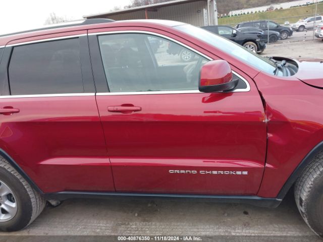 1C4RJFAGXEC565896 Jeep Grand Cherokee Laredo