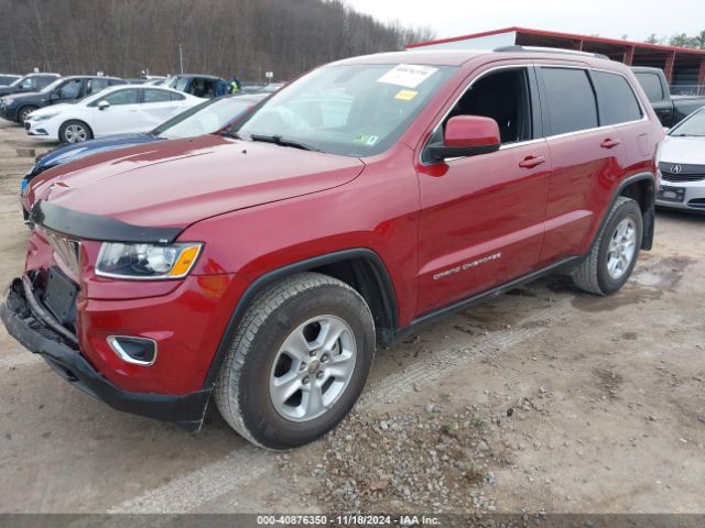 1C4RJFAGXEC565896 Jeep Grand Cherokee Laredo