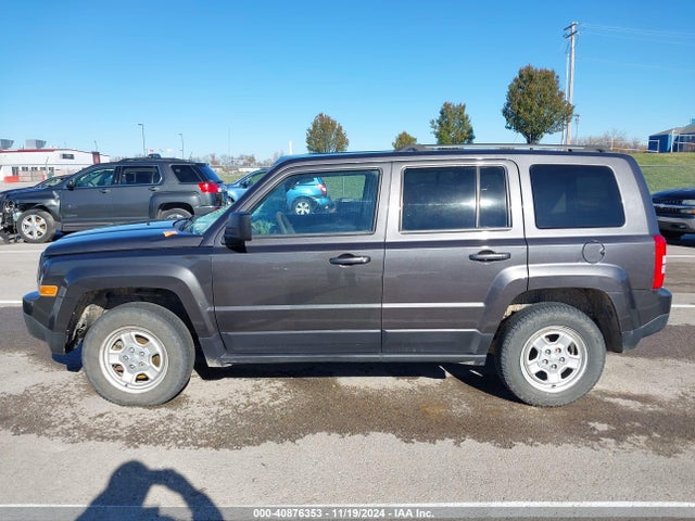 1C4NJRBB3HD104850 Jeep Patriot Sport 4x4