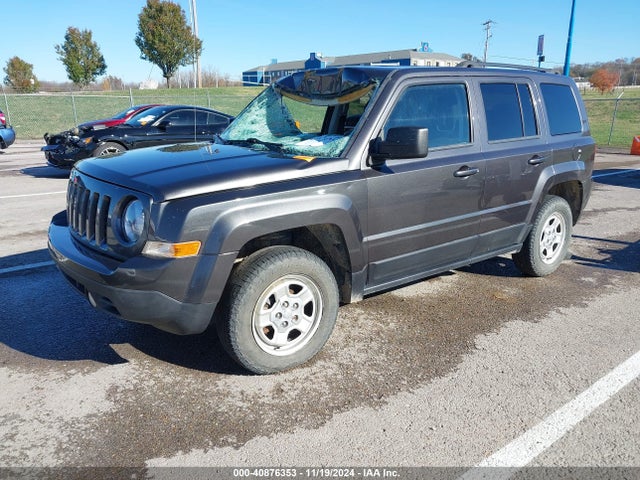 1C4NJRBB3HD104850 Jeep Patriot Sport 4x4