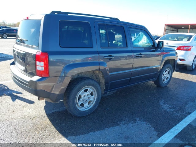 1C4NJRBB3HD104850 Jeep Patriot Sport 4x4