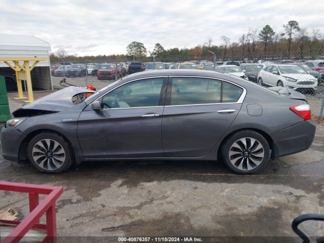 1HGCR6F3XEA001764 Honda ACCORD HYBRID