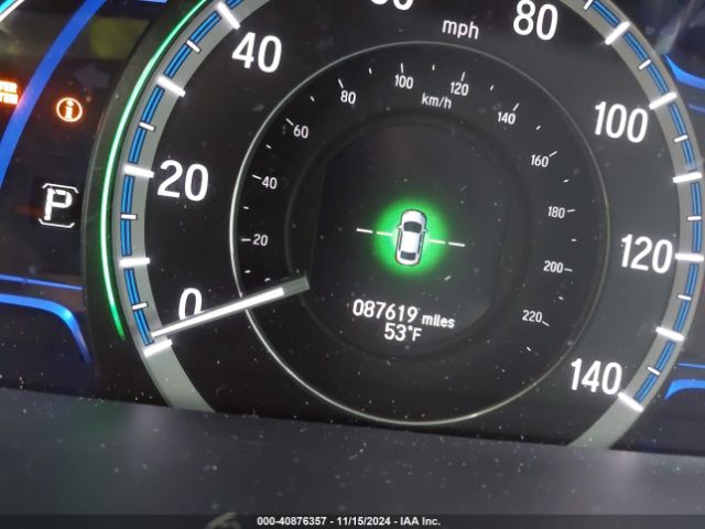 1HGCR6F3XEA001764 Honda ACCORD HYBRID