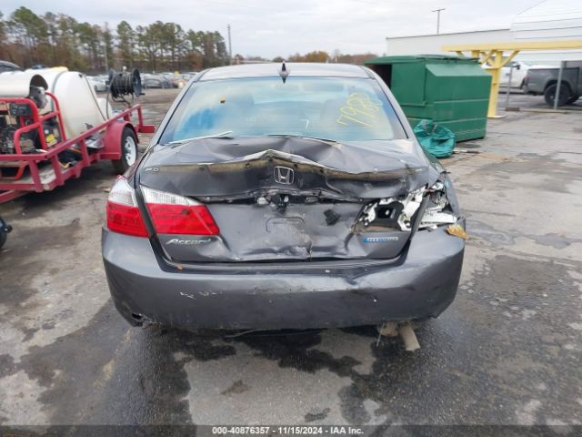 1HGCR6F3XEA001764 Honda ACCORD HYBRID