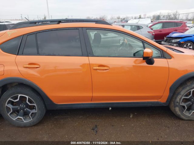 JF2GPADC7F8280905 Subaru Xv Crosstrek 2.0i Premium