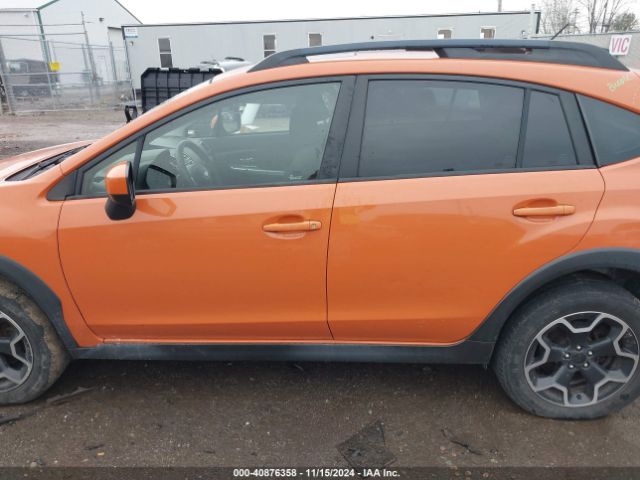 JF2GPADC7F8280905 Subaru Xv Crosstrek 2.0i Premium