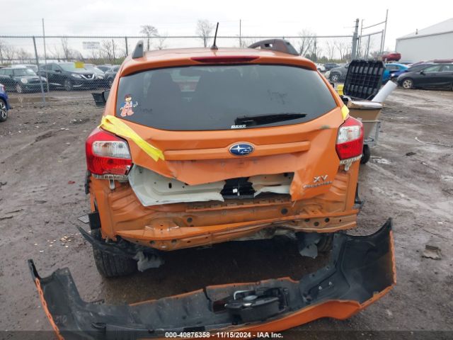 JF2GPADC7F8280905 Subaru Xv Crosstrek 2.0i Premium