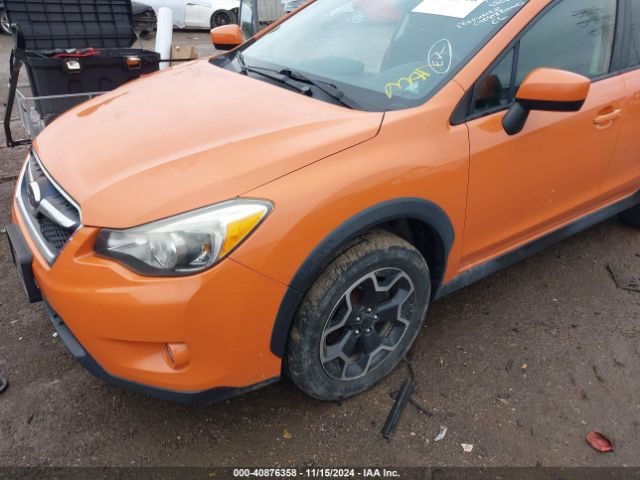 JF2GPADC7F8280905 Subaru Xv Crosstrek 2.0i Premium