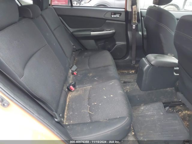 JF2GPADC7F8280905 Subaru Xv Crosstrek 2.0i Premium