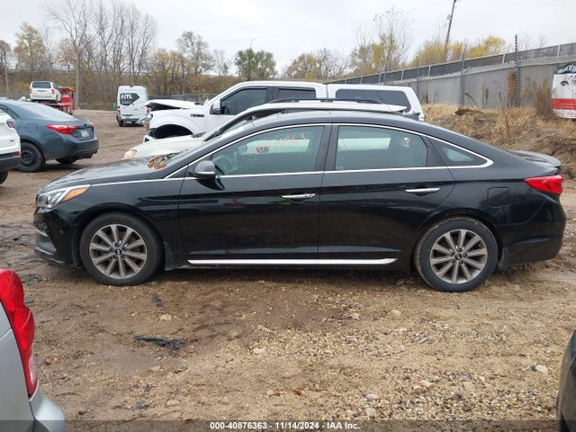 Hyundai Sonata Limited 2016 5NPE34AF7GH321683 Image 14