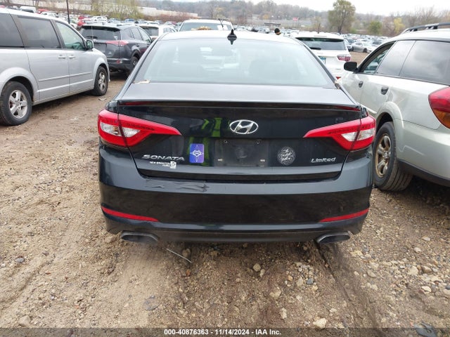 Hyundai Sonata Limited 2016 5NPE34AF7GH321683 Image 16