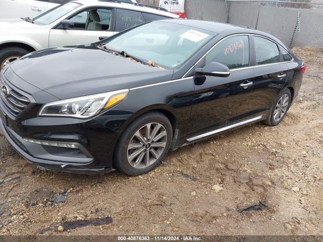 Hyundai Sonata Limited 2016 5NPE34AF7GH321683 Image 2