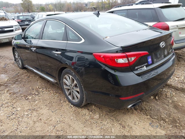 Hyundai Sonata Limited 2016 5NPE34AF7GH321683 Image 3