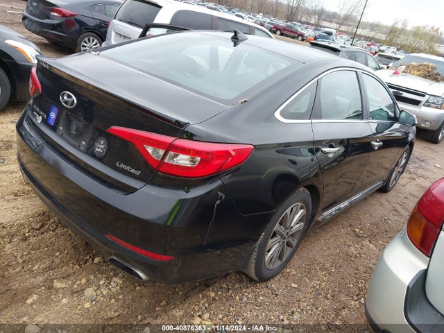 Hyundai Sonata Limited 2016 5NPE34AF7GH321683 Image 4