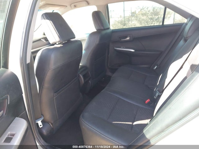 Toyota CAMRY SE 2014 4T1BF1FK6EU795363 Image 8