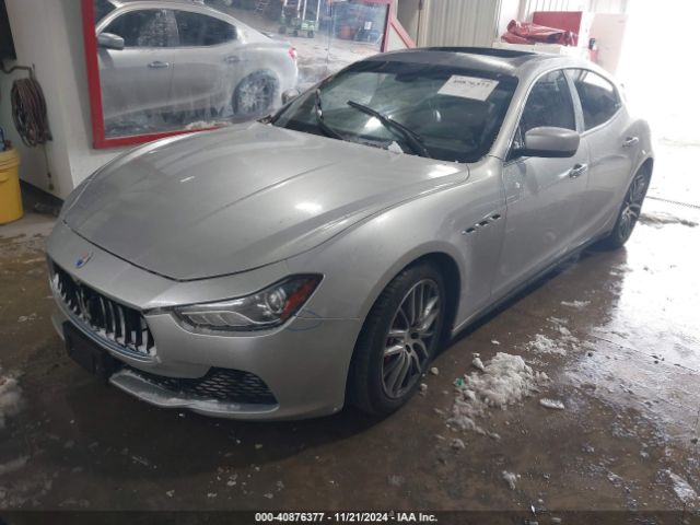ZAM57RTA4G1165284 Maserati Ghibli S Q4