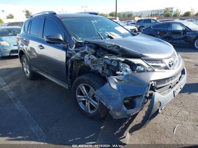 2T3WFREV4FW160467 Toyota Rav4 Xle