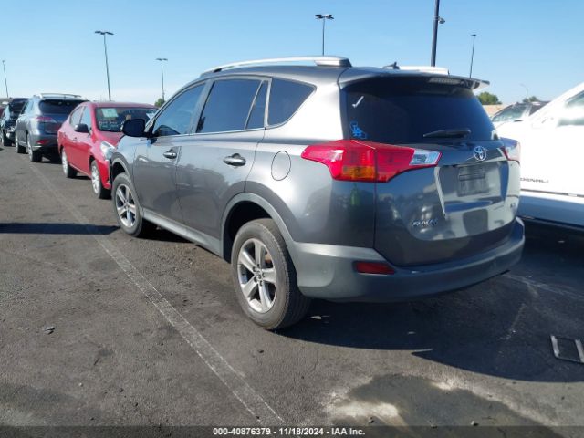 2T3WFREV4FW160467 Toyota Rav4 Xle