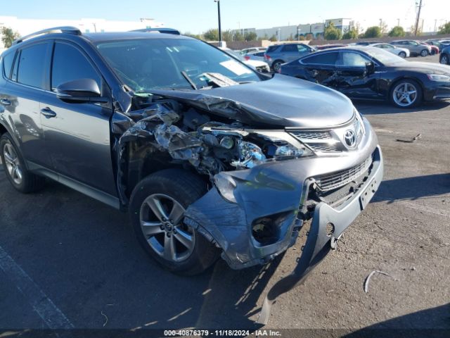 2T3WFREV4FW160467 Toyota Rav4 Xle