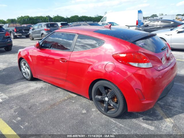 KMHTC6ADXFU224592 Hyundai Veloster