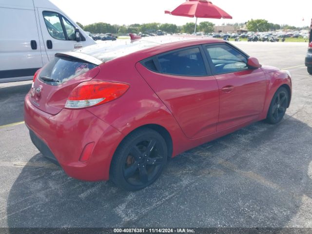 KMHTC6ADXFU224592 Hyundai Veloster