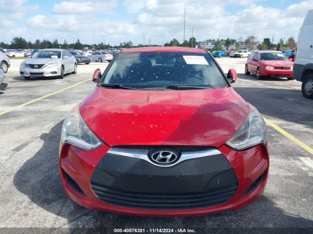 KMHTC6ADXFU224592 Hyundai Veloster