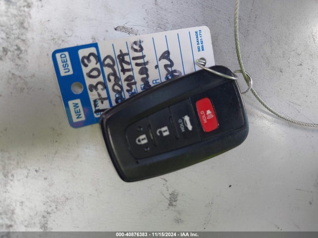 JTDEBRBE4LJ010767 Toyota Corolla Hybrid Le