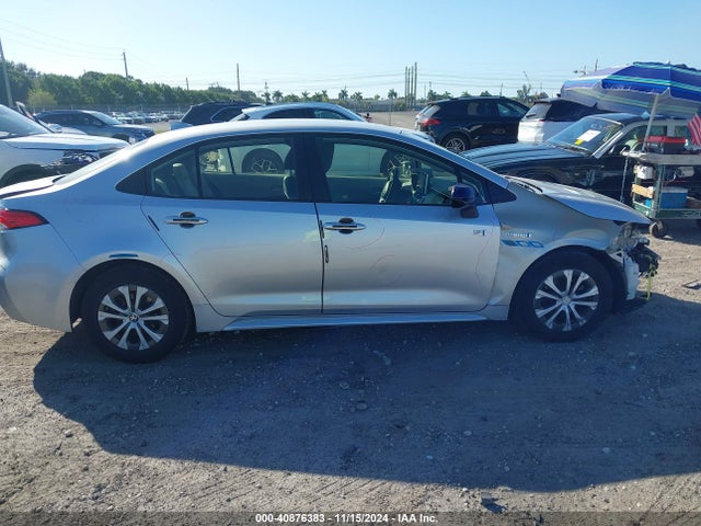 JTDEBRBE4LJ010767 Toyota Corolla Hybrid Le