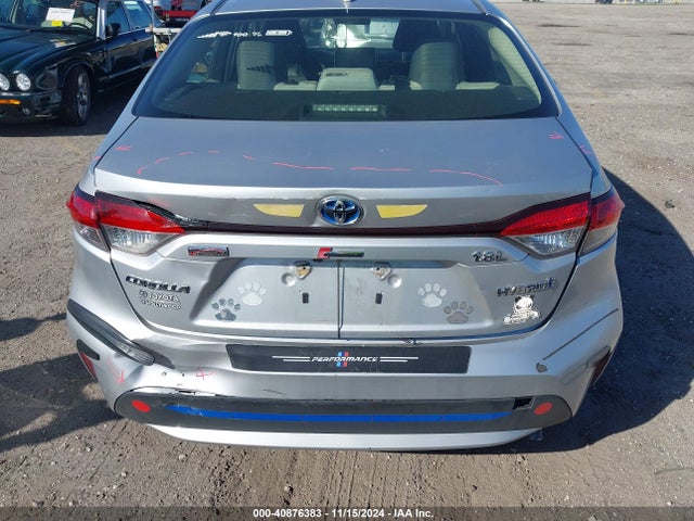 Toyota Corolla Hybrid Le 2020 JTDEBRBE4LJ010767 Image 17