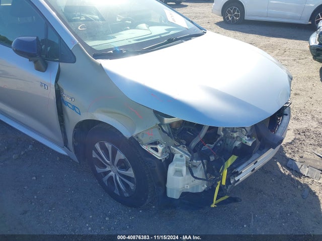 JTDEBRBE4LJ010767 Toyota Corolla Hybrid Le