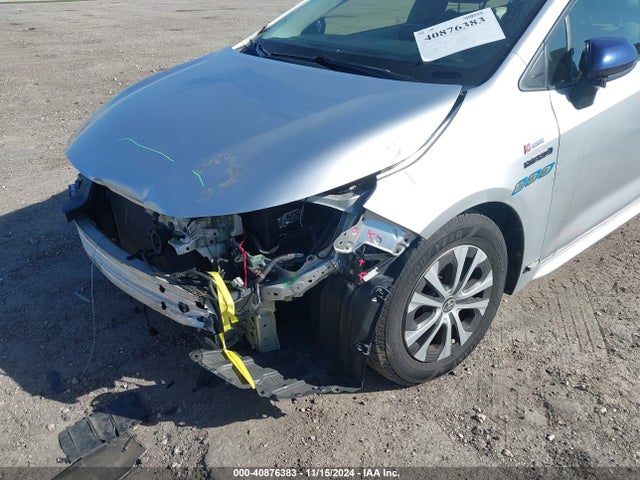 JTDEBRBE4LJ010767 Toyota Corolla Hybrid Le