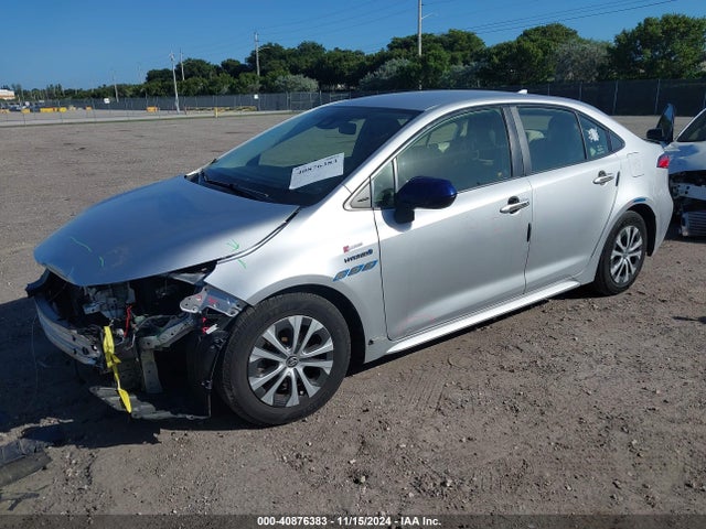 JTDEBRBE4LJ010767 Toyota Corolla Hybrid Le