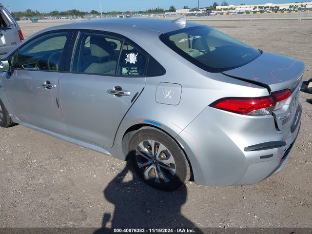 JTDEBRBE4LJ010767 Toyota Corolla Hybrid Le