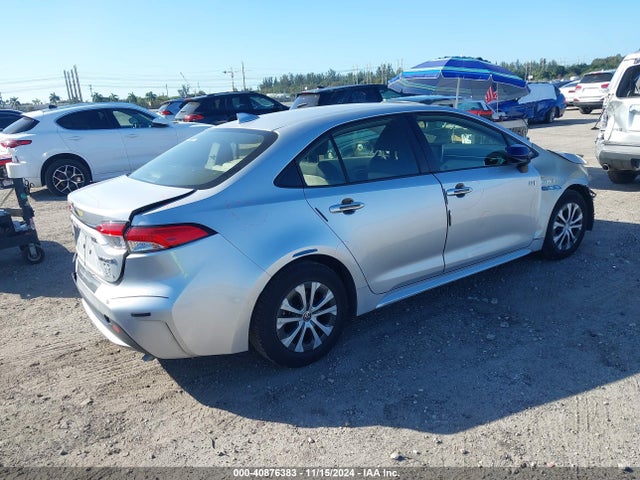 JTDEBRBE4LJ010767 Toyota Corolla Hybrid Le