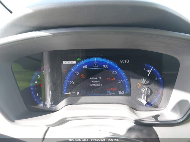 JTDEBRBE4LJ010767 Toyota Corolla Hybrid Le