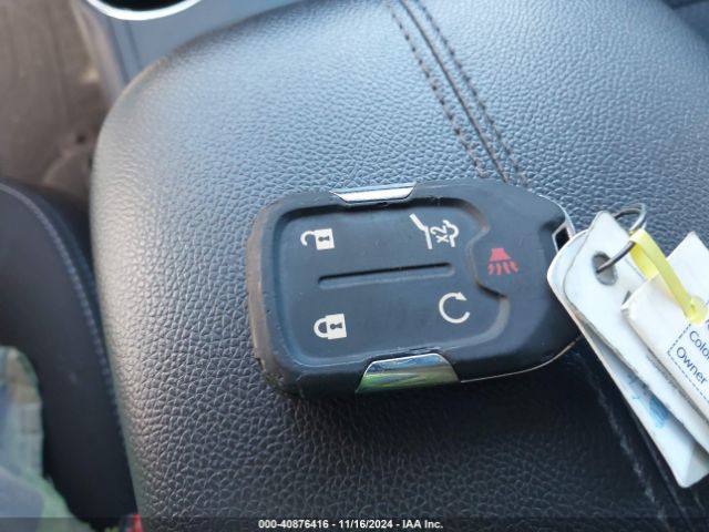 3GKALTEV0NL254212 GMC Terrain Awd Sle