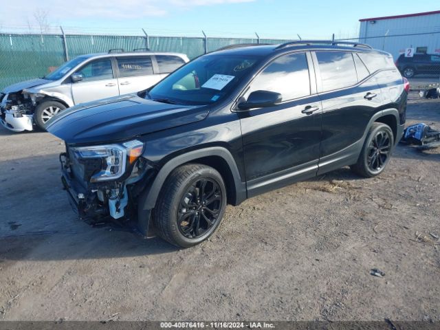 3GKALTEV0NL254212 GMC Terrain Awd Sle