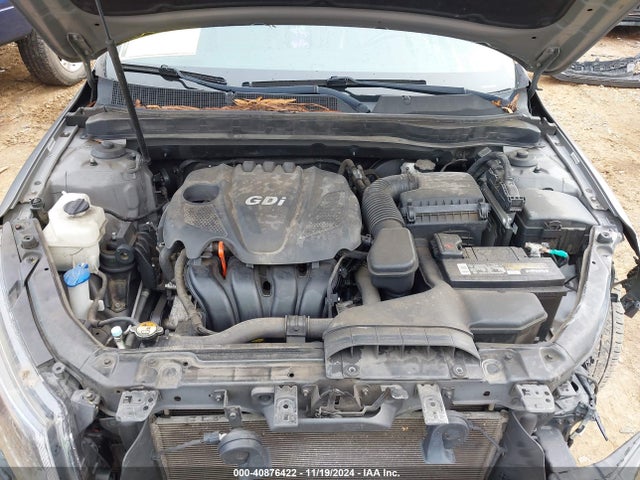 KIA OPTIMA EX 2015 5XXGN4A70FG351713 Image 10