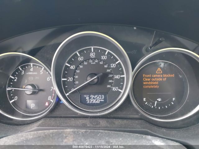 JM1GJ1W55G1463020 Mazda Mazda6 I Grand Touring
