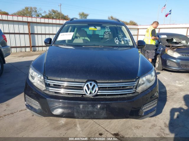 WVGAV7AXXFW589859 Volkswagen TIGUAN SE