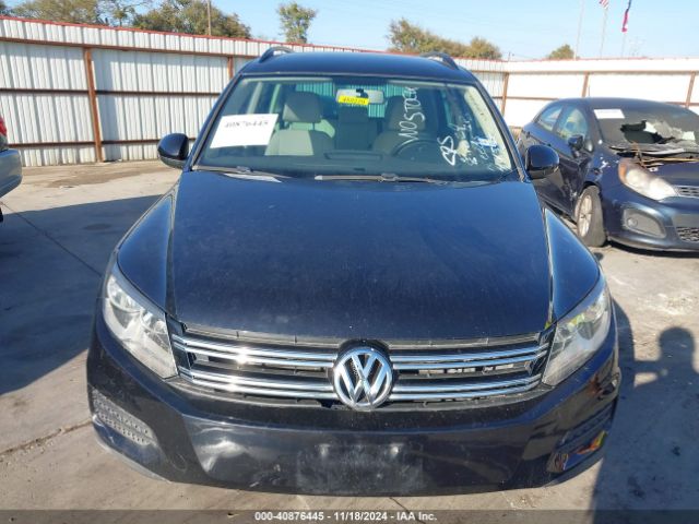 WVGAV7AXXFW589859 Volkswagen TIGUAN SE
